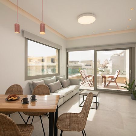 The Central Boutique Apartments Ираклио Екстериор снимка