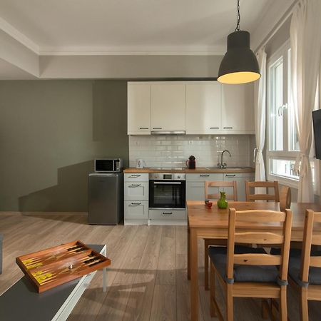 The Central Boutique Apartments Ираклио Екстериор снимка