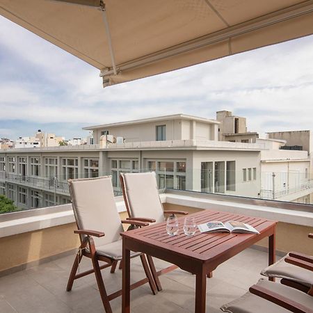 The Central Boutique Apartments Ираклио Екстериор снимка