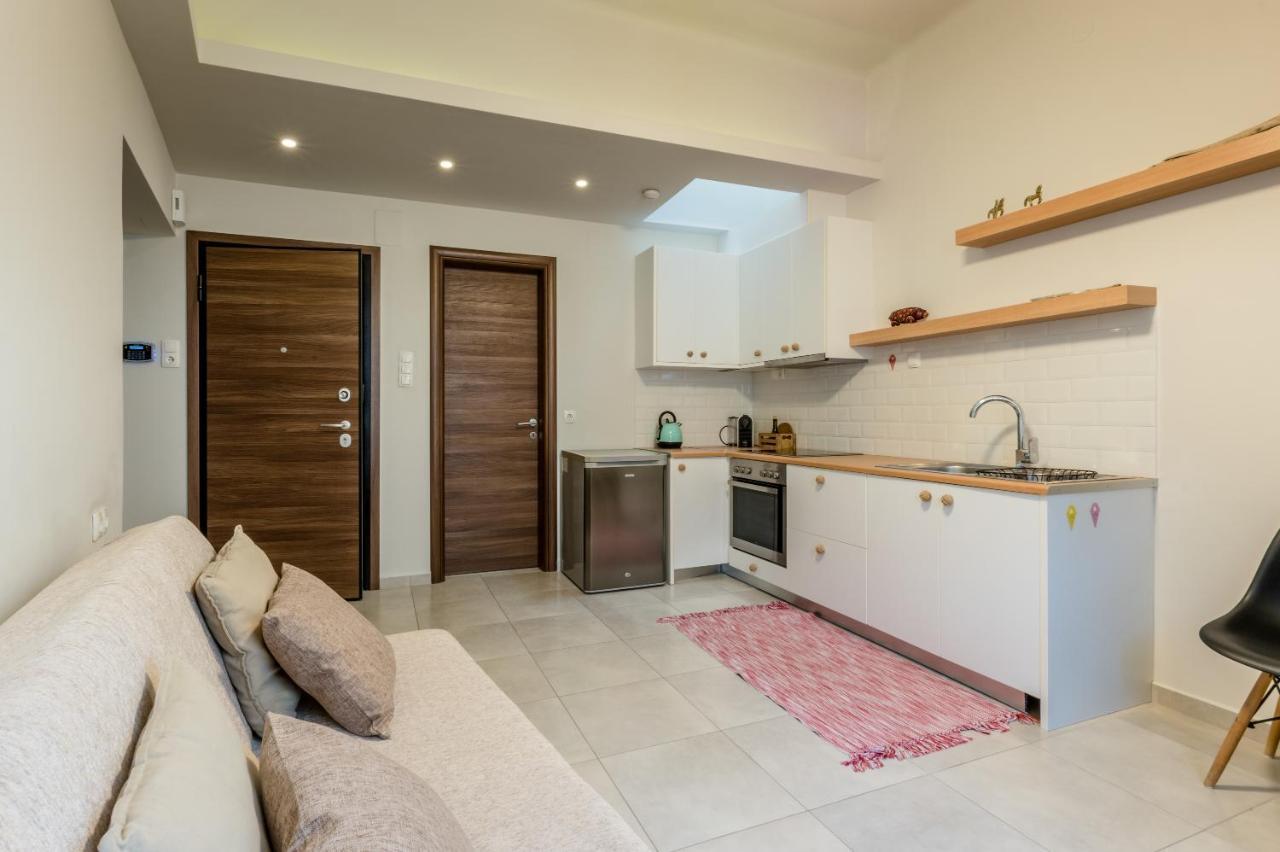The Central Boutique Apartments Ираклио Екстериор снимка