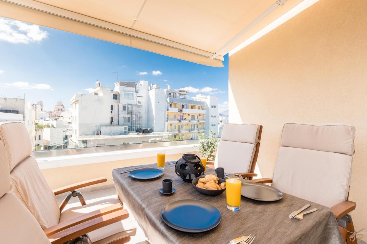 The Central Boutique Apartments Ираклио Екстериор снимка