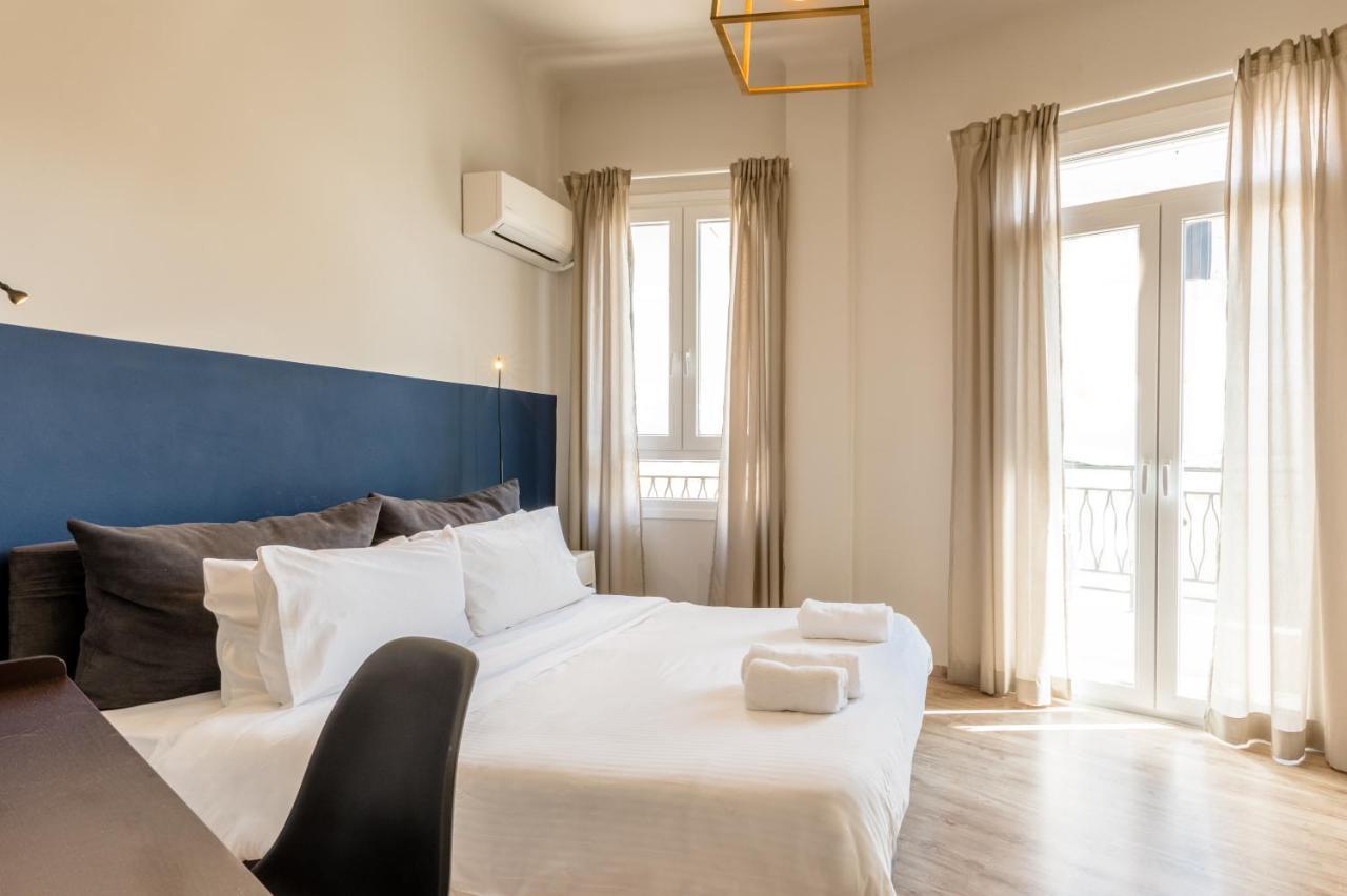 The Central Boutique Apartments Ираклио Екстериор снимка