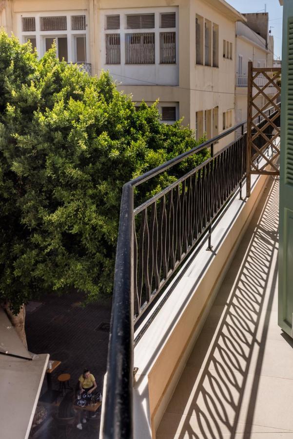 The Central Boutique Apartments Ираклио Екстериор снимка