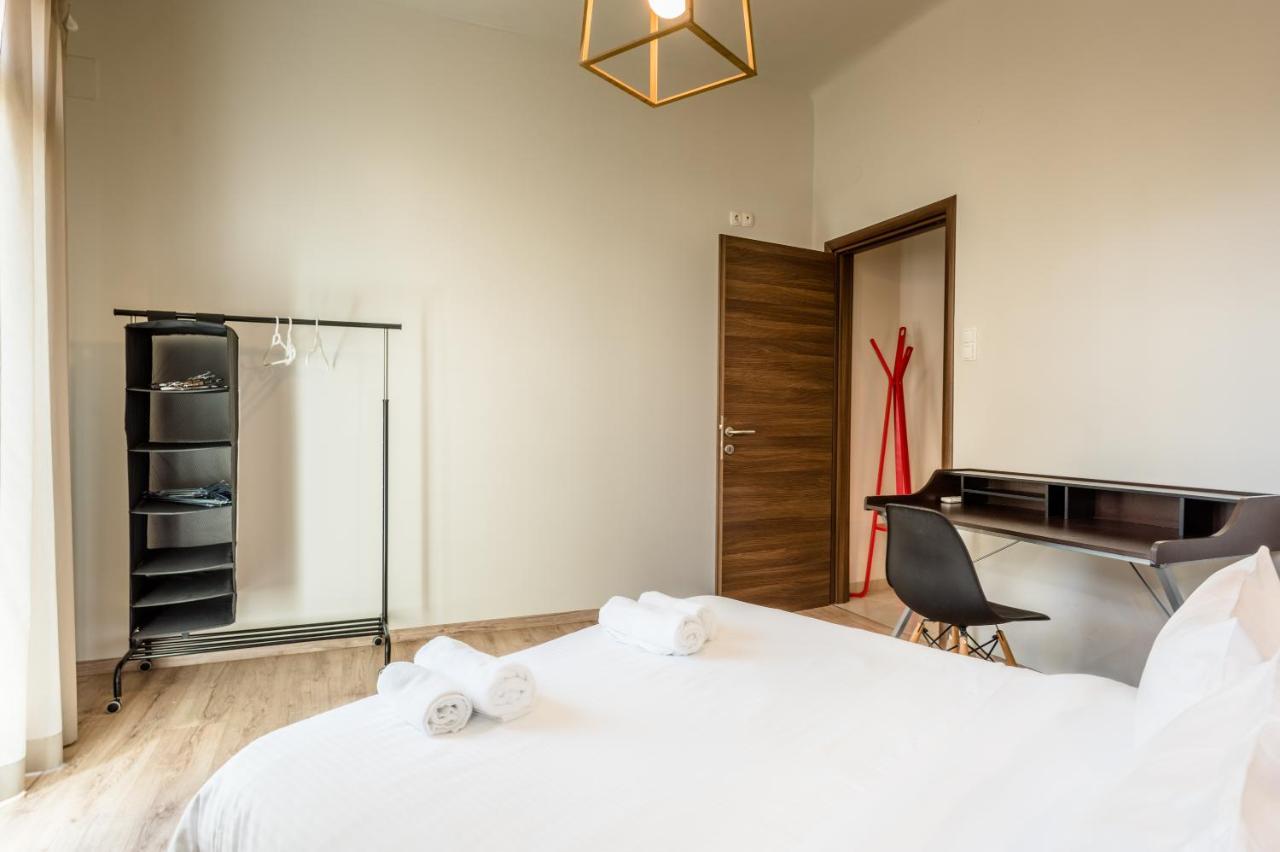 The Central Boutique Apartments Ираклио Екстериор снимка