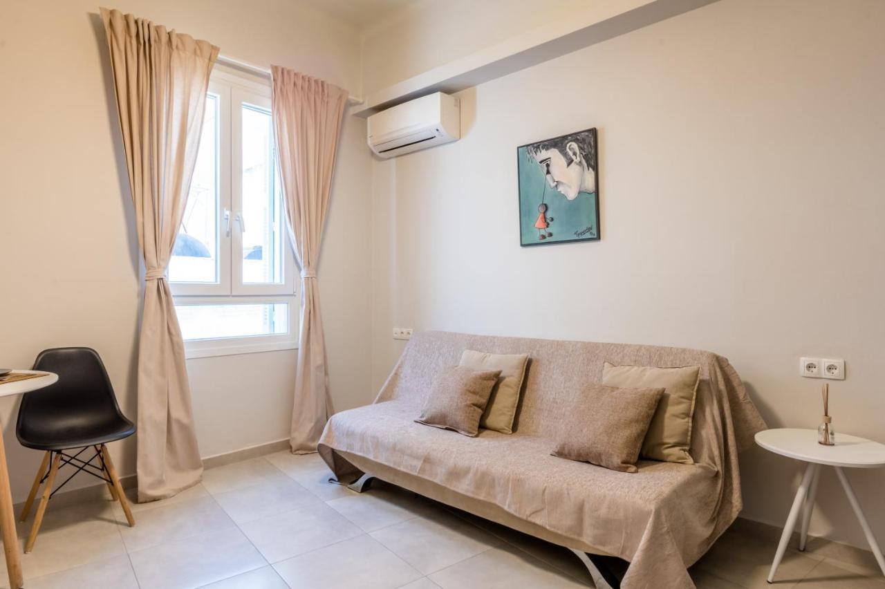 The Central Boutique Apartments Ираклио Екстериор снимка