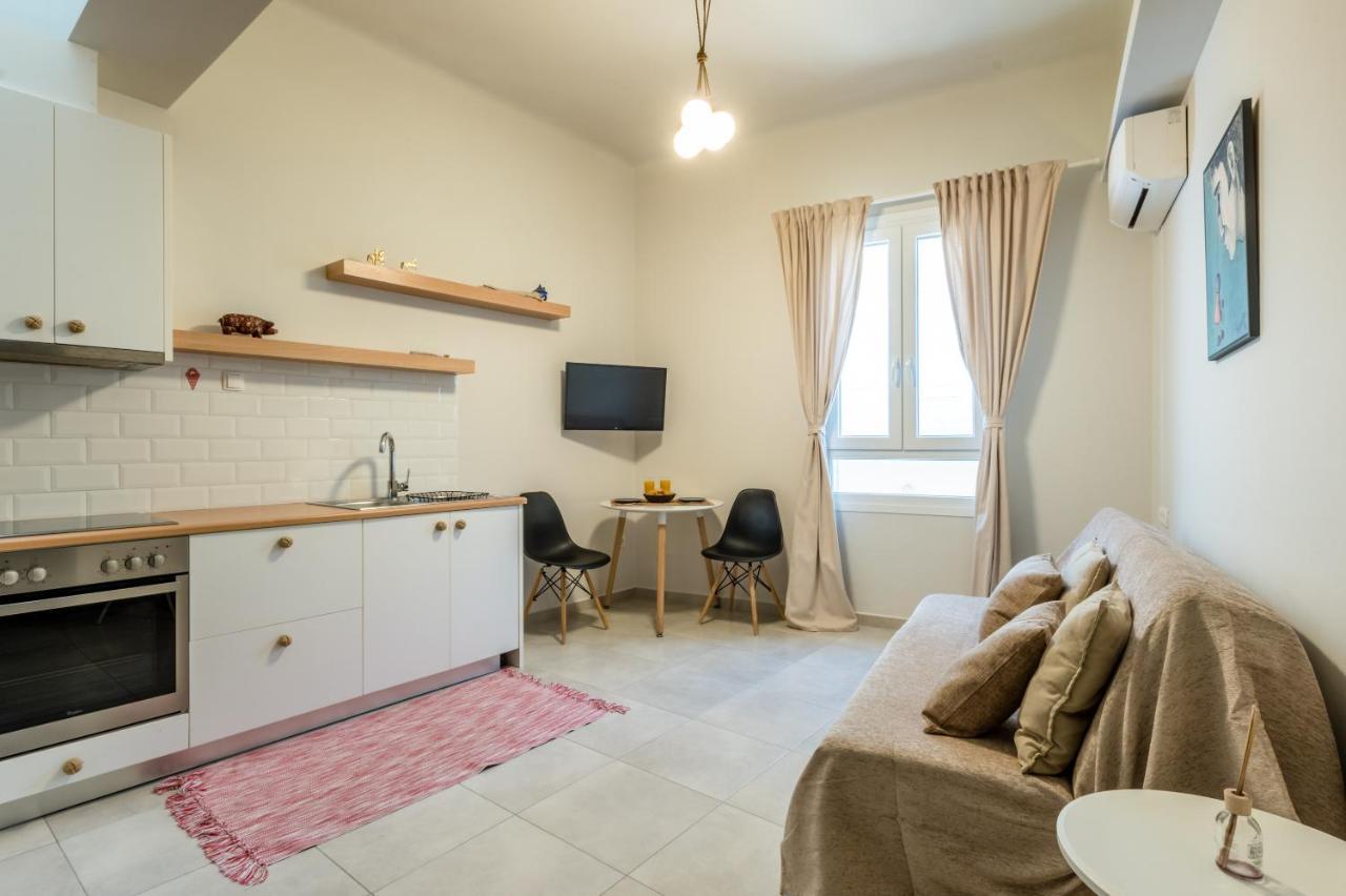 The Central Boutique Apartments Ираклио Екстериор снимка