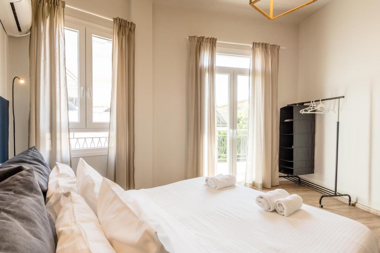 The Central Boutique Apartments Ираклио Екстериор снимка