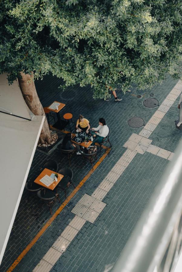 The Central Boutique Apartments Ираклио Екстериор снимка