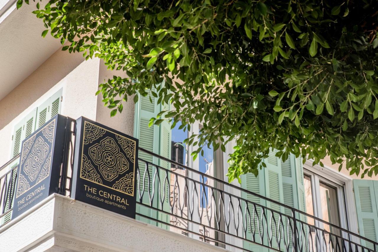 The Central Boutique Apartments Ираклио Екстериор снимка