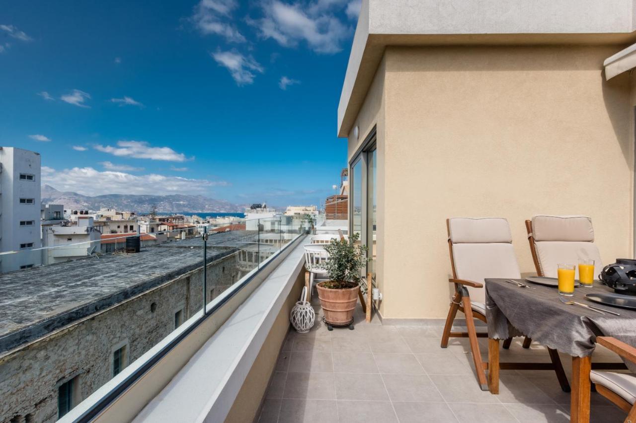 The Central Boutique Apartments Ираклио Екстериор снимка