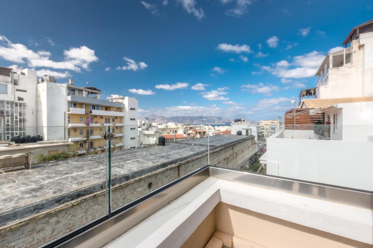 The Central Boutique Apartments Ираклио Екстериор снимка