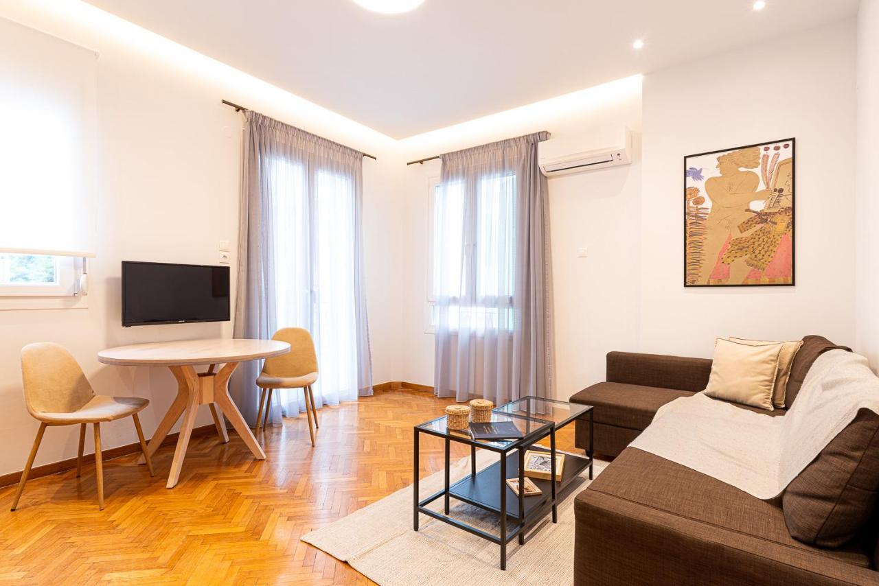 The Central Boutique Apartments Ираклио Екстериор снимка
