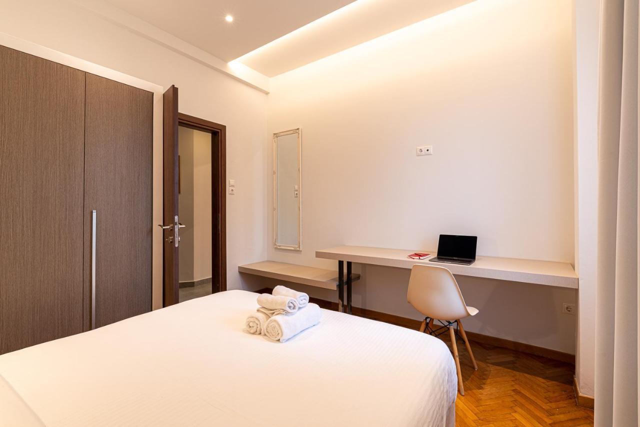 The Central Boutique Apartments Ираклио Екстериор снимка