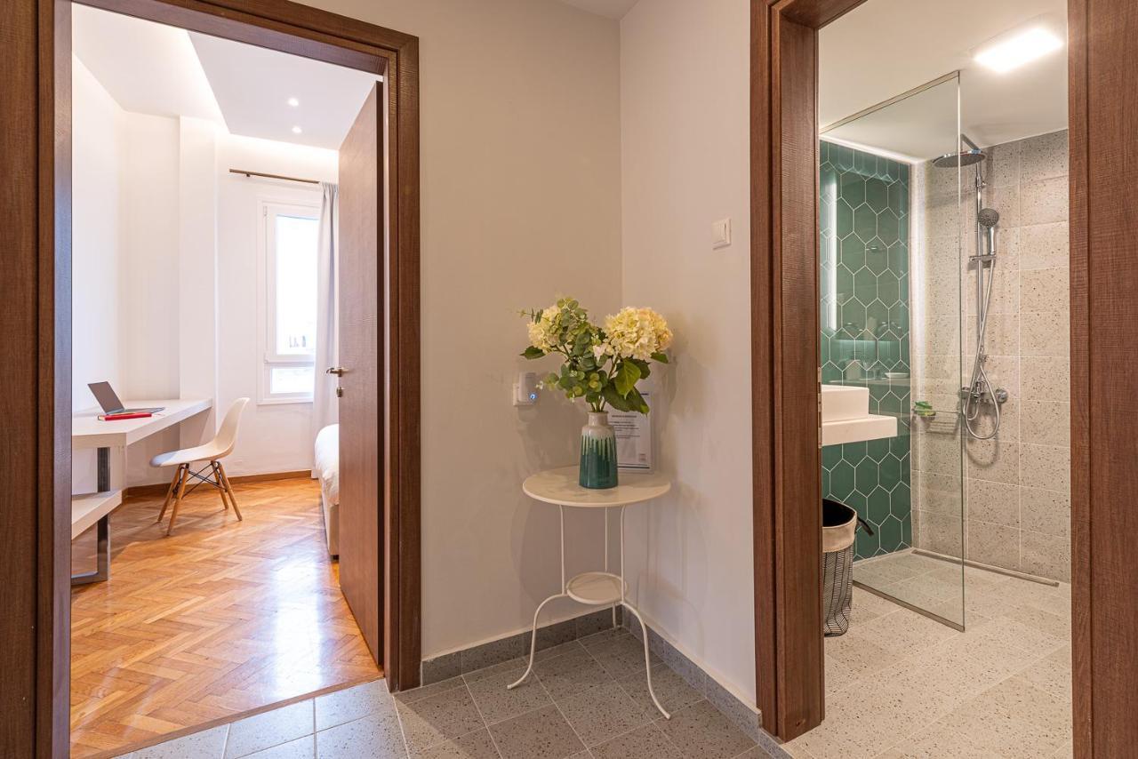 The Central Boutique Apartments Ираклио Екстериор снимка