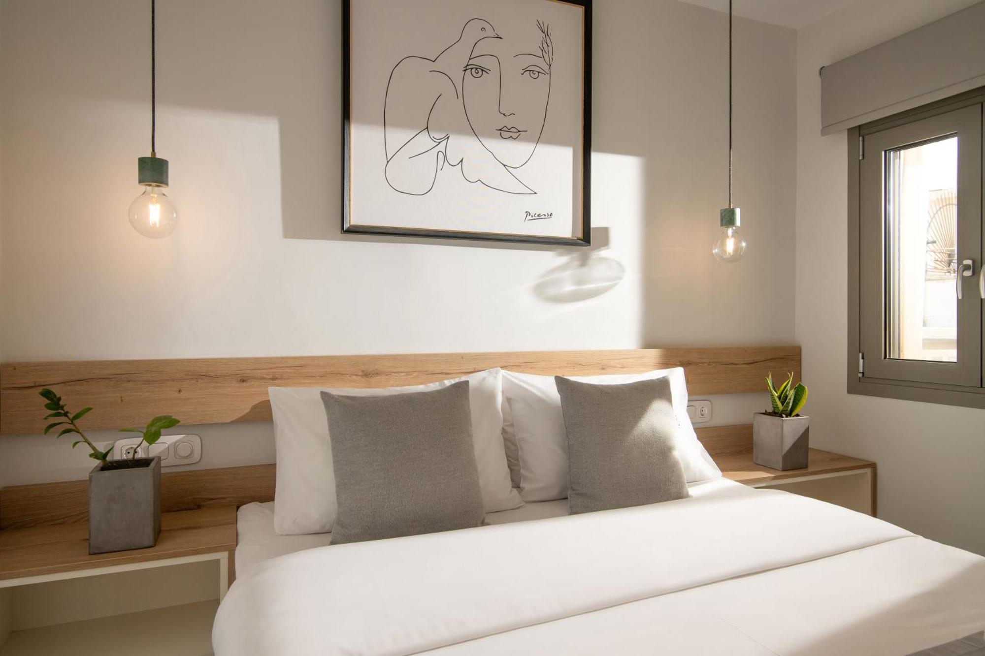 The Central Boutique Apartments Ираклио Екстериор снимка