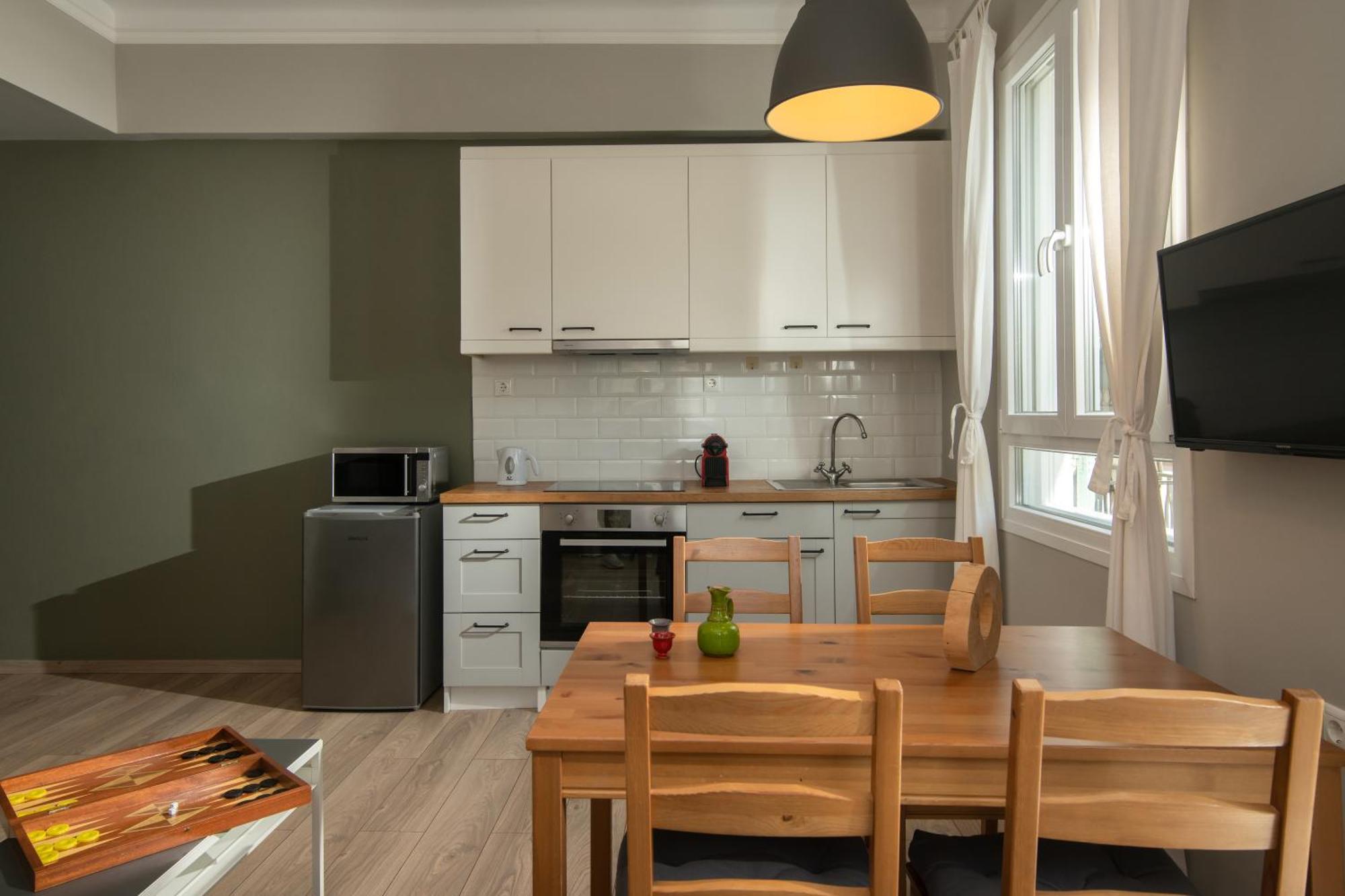 The Central Boutique Apartments Ираклио Екстериор снимка