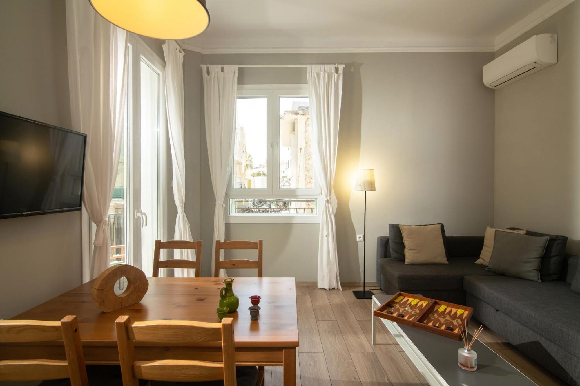 The Central Boutique Apartments Ираклио Екстериор снимка