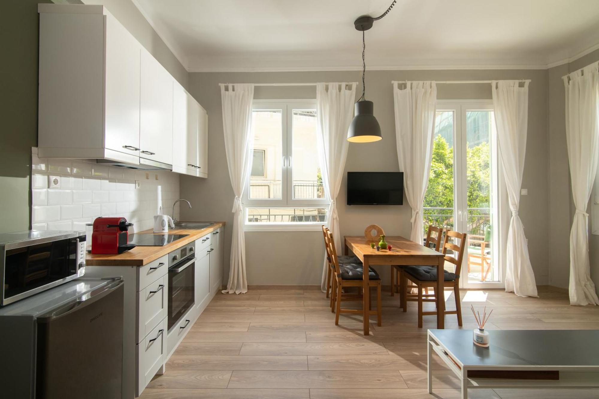 The Central Boutique Apartments Ираклио Екстериор снимка
