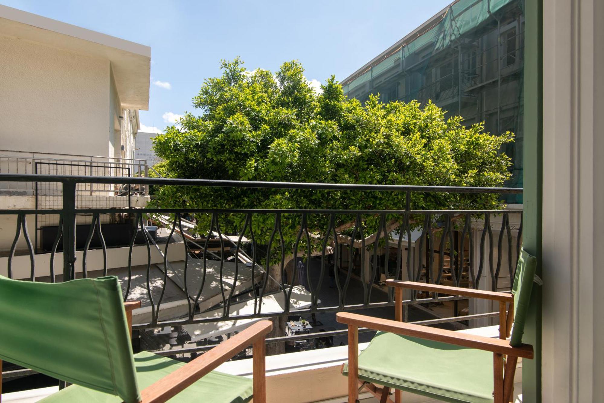 The Central Boutique Apartments Ираклио Екстериор снимка