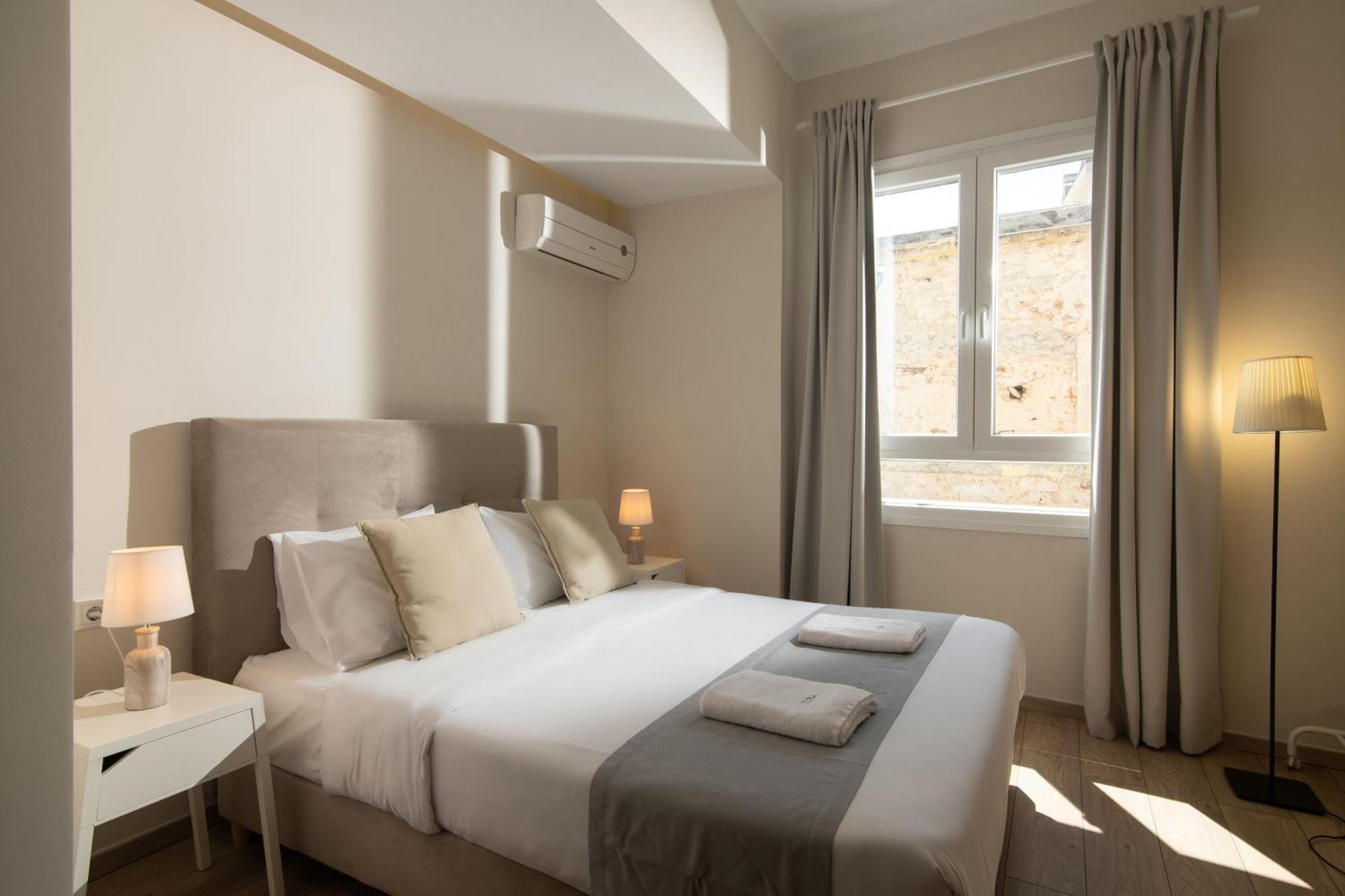 The Central Boutique Apartments Ираклио Екстериор снимка