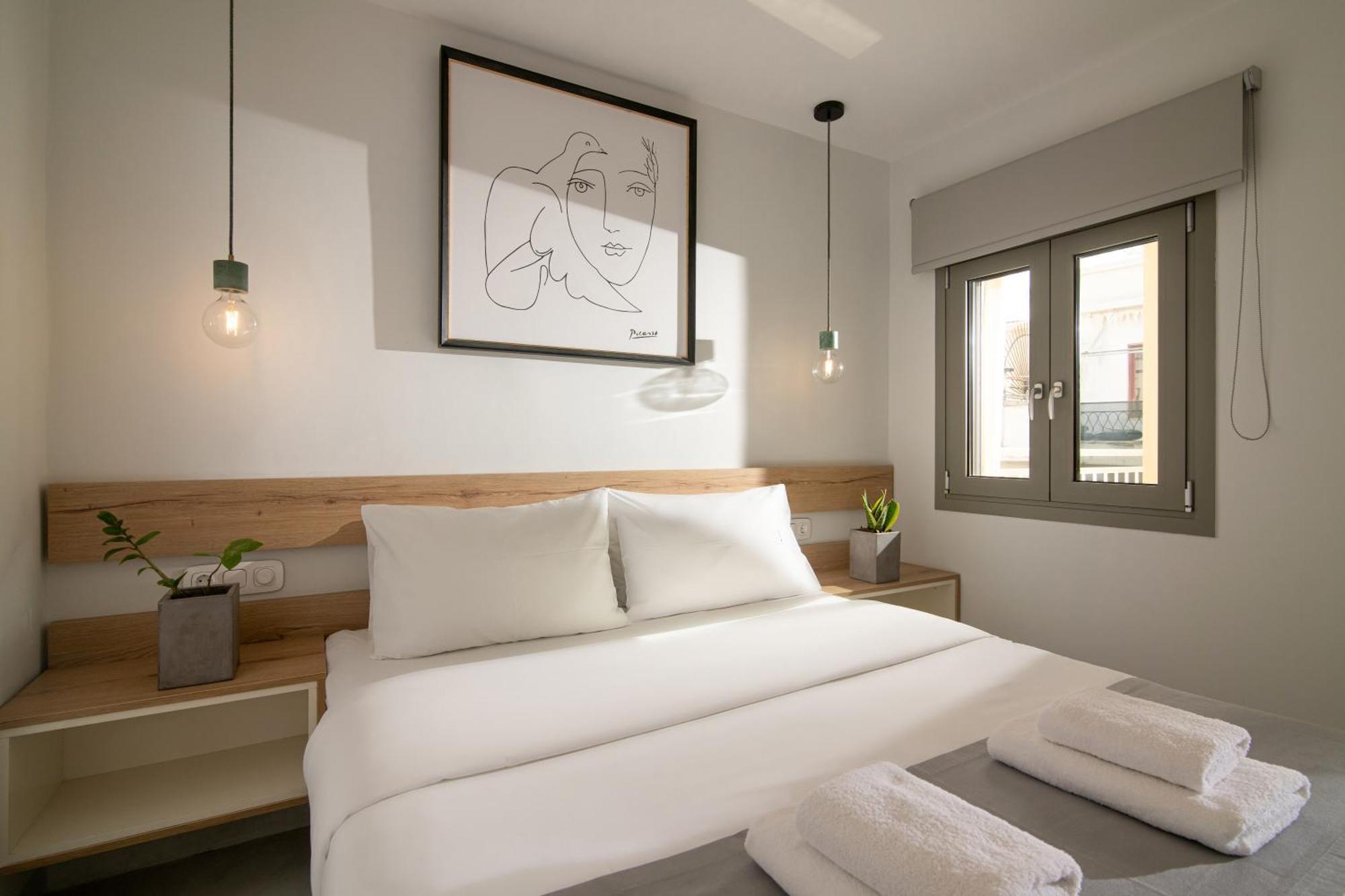 The Central Boutique Apartments Ираклио Екстериор снимка