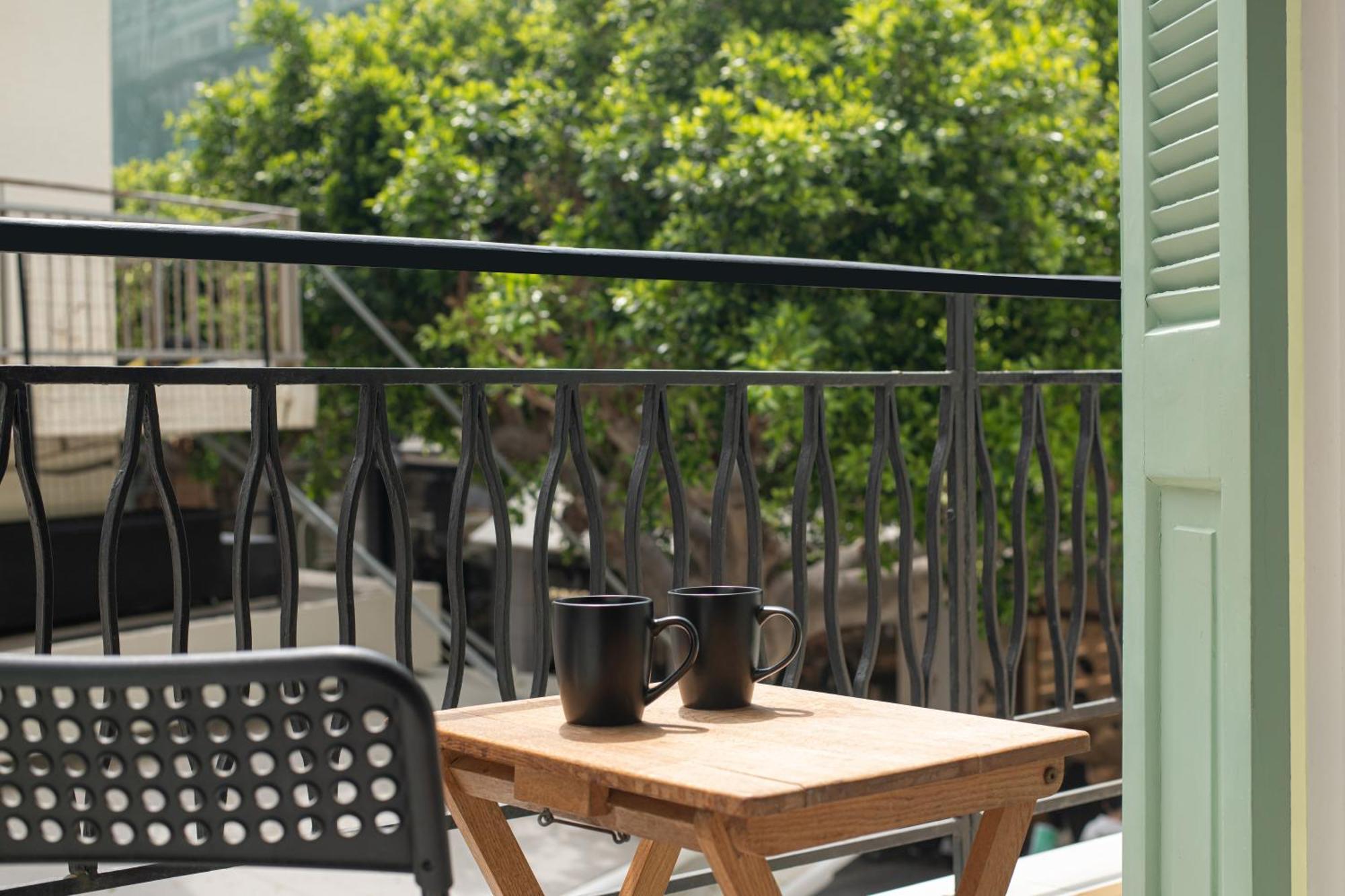 The Central Boutique Apartments Ираклио Екстериор снимка