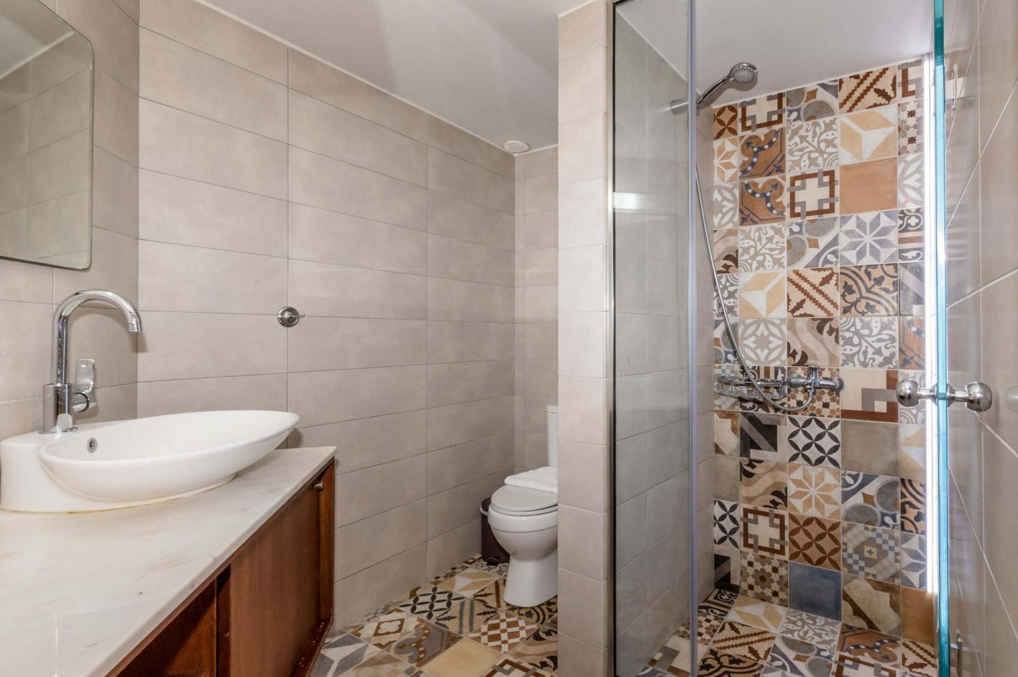The Central Boutique Apartments Ираклио Екстериор снимка
