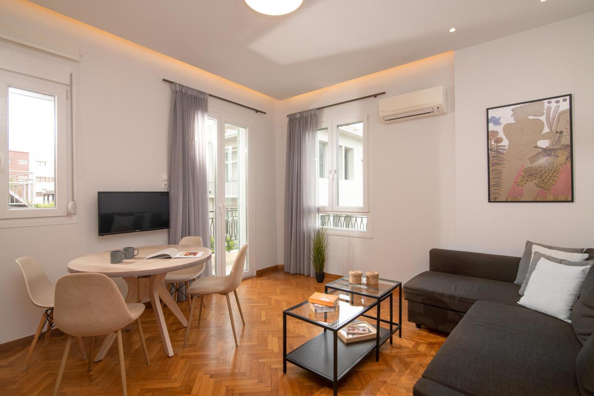 The Central Boutique Apartments Ираклио Екстериор снимка