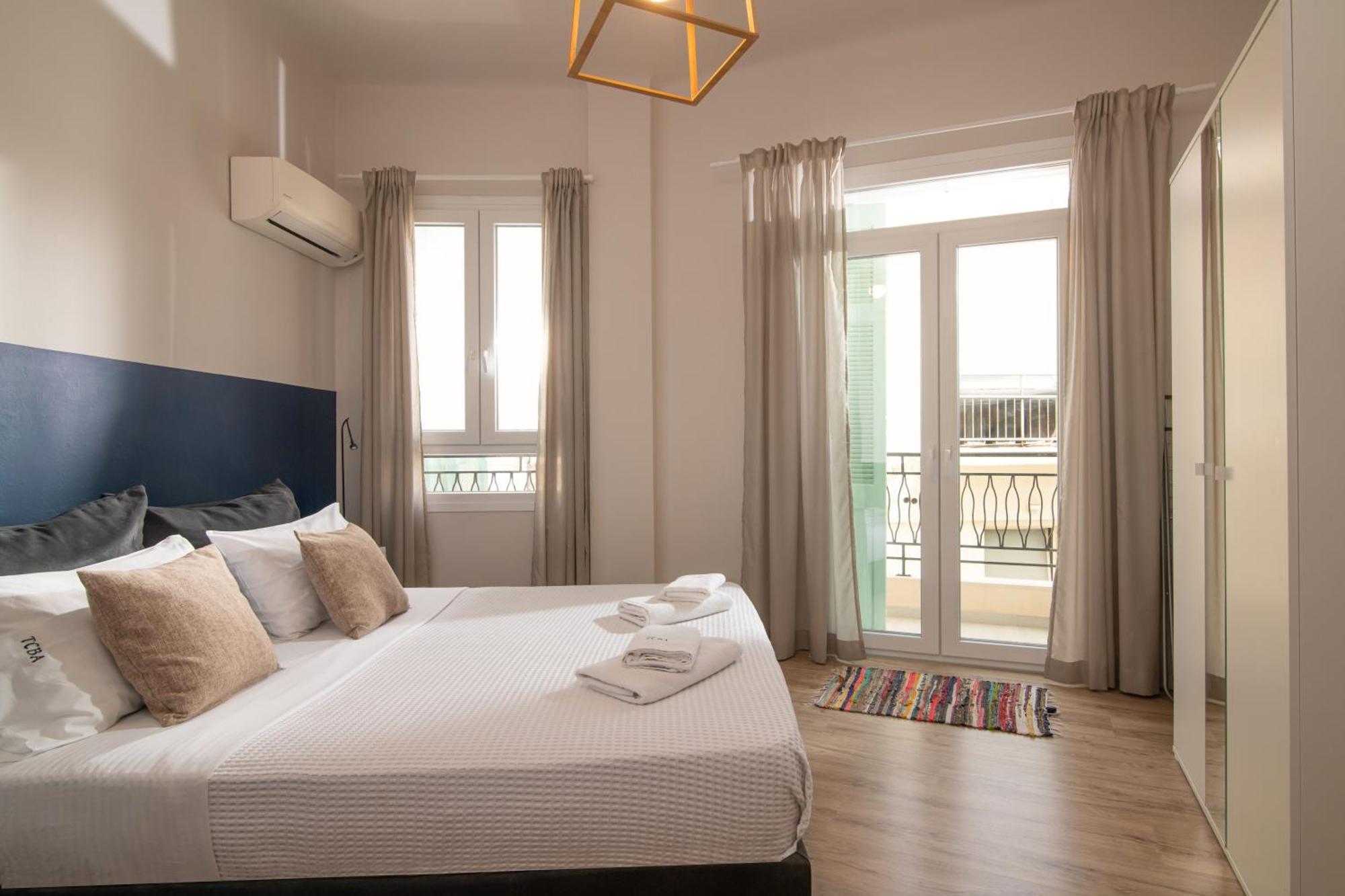 The Central Boutique Apartments Ираклио Екстериор снимка