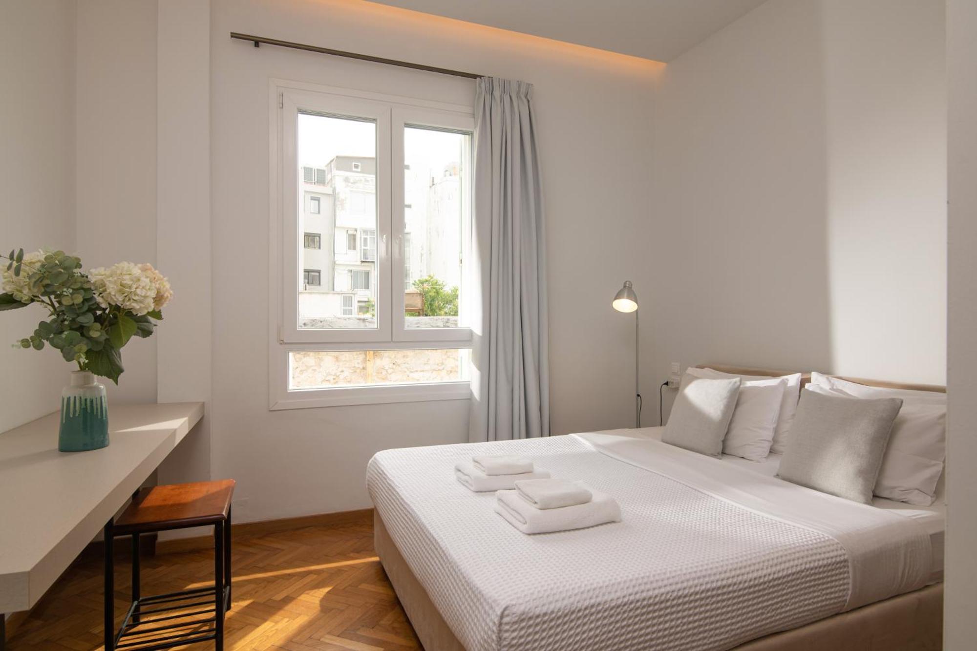 The Central Boutique Apartments Ираклио Екстериор снимка
