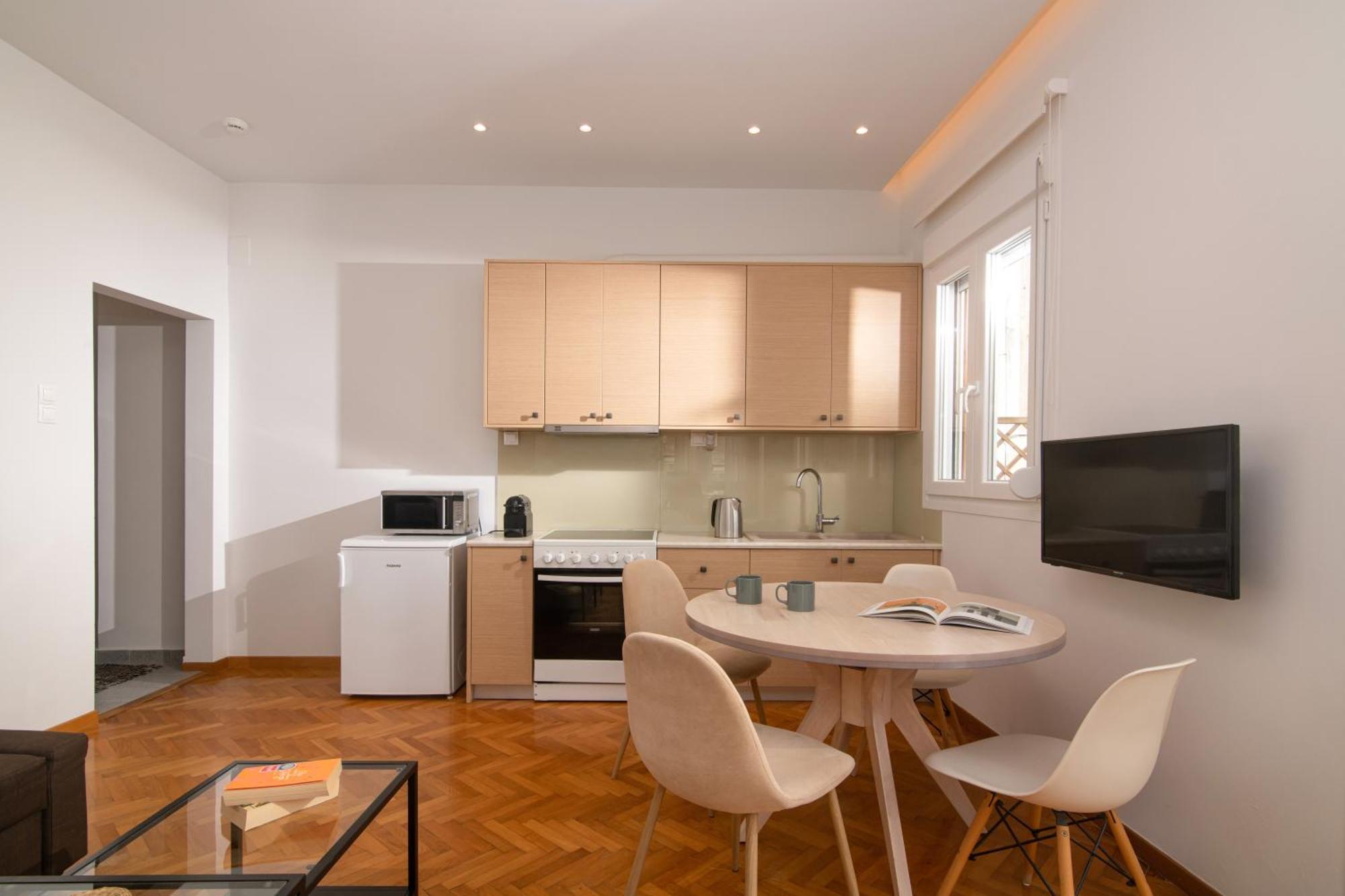 The Central Boutique Apartments Ираклио Екстериор снимка