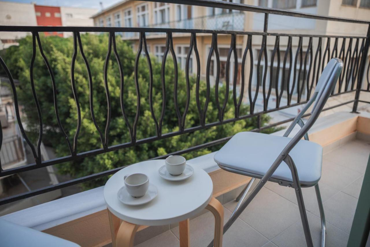 The Central Boutique Apartments Ираклио Екстериор снимка